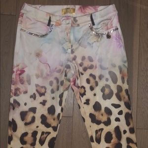 EAN 13 Leopard Floral PantS